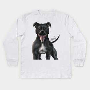 Good Puppy Kids Long Sleeve T-Shirt